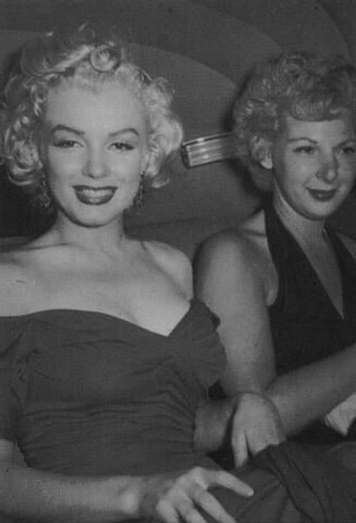 Форма лица Сердечко у мэрилин монро. 06