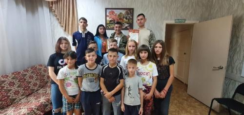 Команда вновь посетила социально - реабилитационный центр для несовершеннолетних Надежда. 03