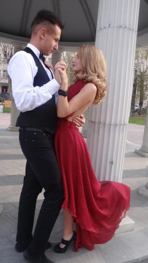 Номинация: женский модный образ Longhair (прическа на длинных волосах). 07