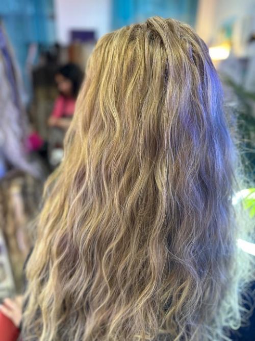 Полное замещение волос! 04