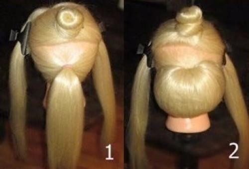 Причёска для выпускницы. 02