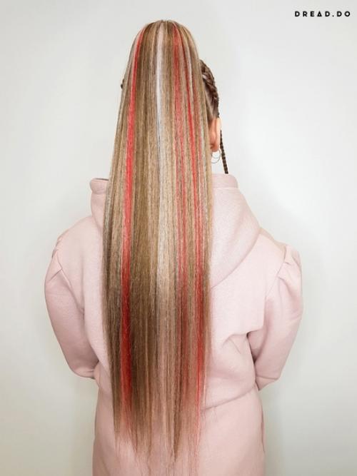 Короткие волосы превратить в длинные за пару часов? 01