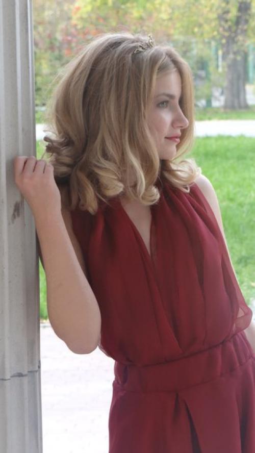 Номинация: женский модный образ Longhair (прическа на длинных волосах). 04
