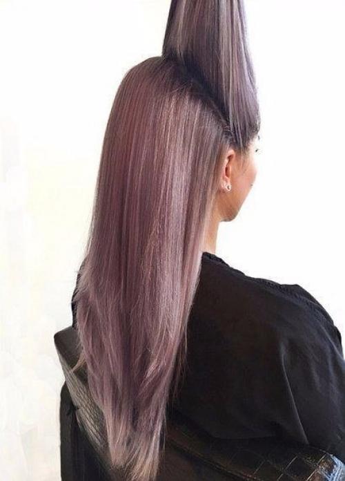 Шикарная прическа с розой! 01