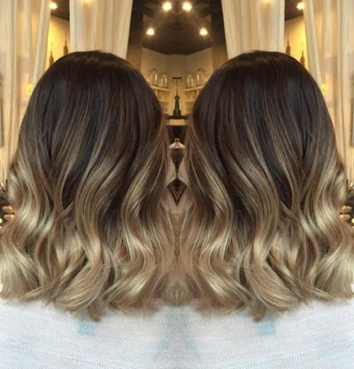 Нереально красивые оттенки волос! 05
