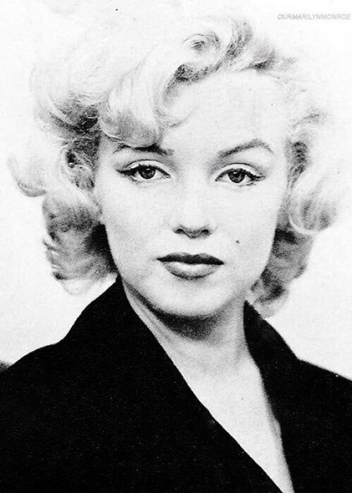 Форма лица Сердечко у мэрилин монро. 04