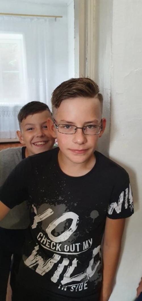 Команда вновь посетила социально - реабилитационный центр для несовершеннолетних Надежда. 02