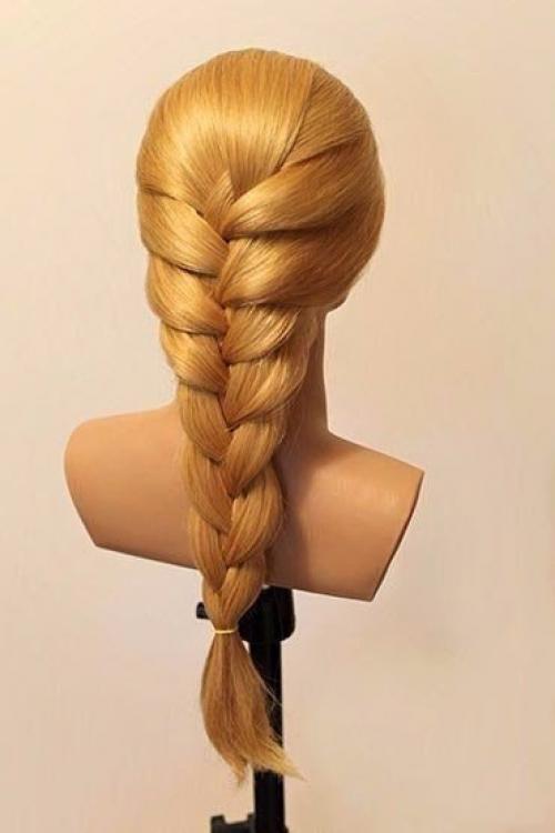 Урок обалденного плетения шикарной косы? 06