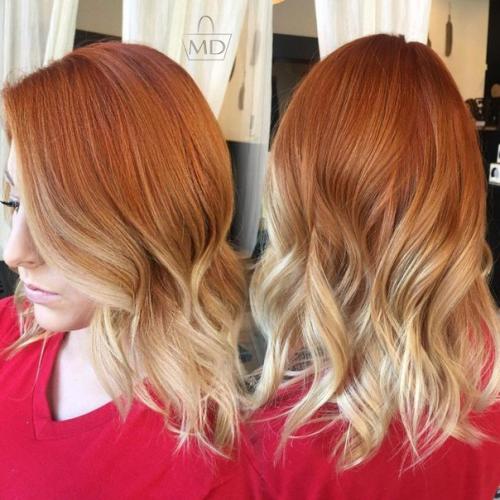 Нереально красивые оттенки волос! 03