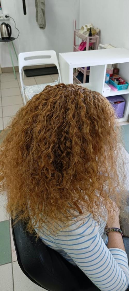Настоящее афро!  Я говорю, что настоящие афро волосы вы получите при расплетении! 02