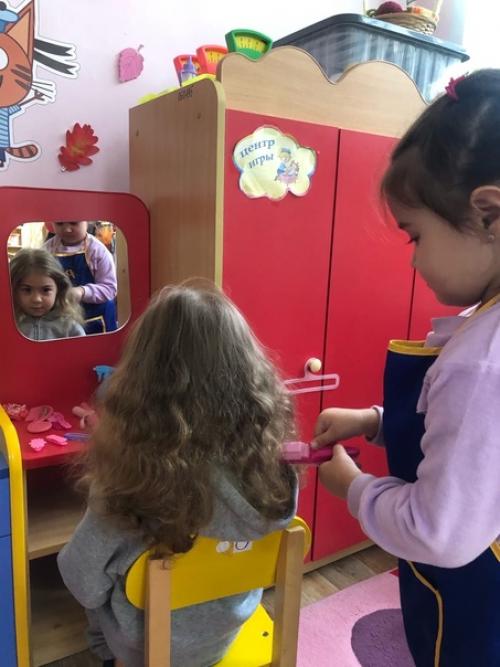 Я вам буду делать стрижки! 07