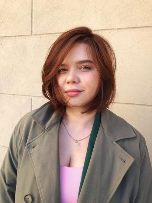 Медный цвет волос - это изысканность, тонкая грация аристократичного стиля. 01