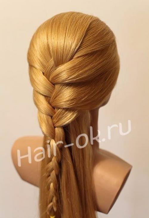 Урок обалденного плетения шикарной косы? 03