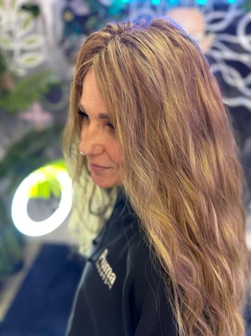 Полное замещение волос! 05