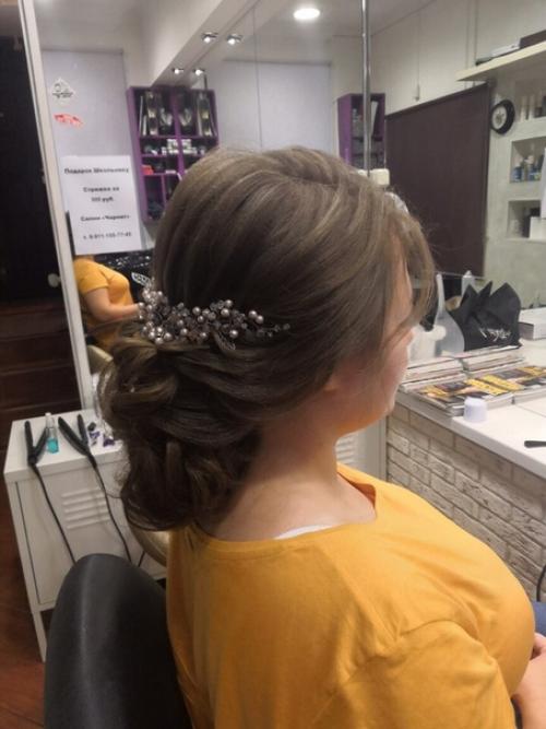 NEW!   Прически любой сложности. 02