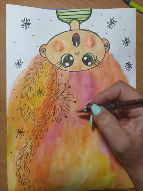 Мы предлагаем украсить осенний пасмурный денек! 04