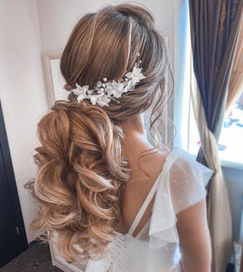 Мы выбираем прическу на свадьбу: 1-6? 03