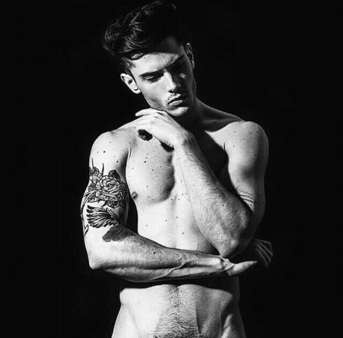 Бородатые, татуированные, брутальные парни! 02