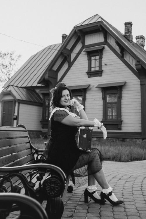 И опять погружаюсь во времена моей бабушки. 03