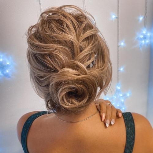 Мы выбираем прическу на свадьбу: 1-6? 01