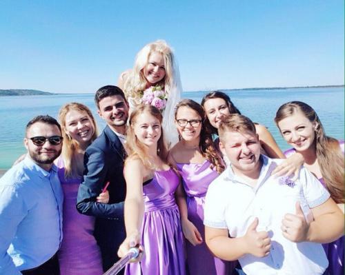 Мы в субботу отпраздновали свое знаменательное событие свадьбу делали своими силами, без помощи огранизаторов. 06 Мы в субботу отпраздновали свое знаменательное событие свадьбу делали своими силами, без помощи огранизаторов. 06