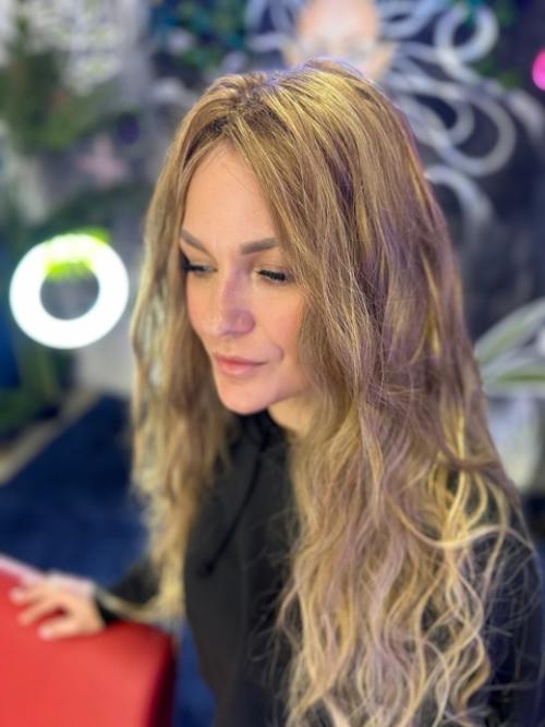 Полное замещение волос! 03