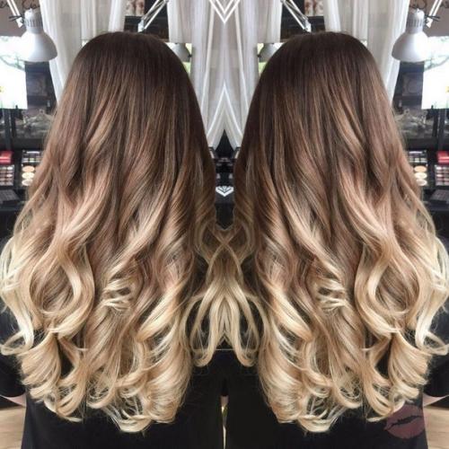 Нереально красивые оттенки волос! 04