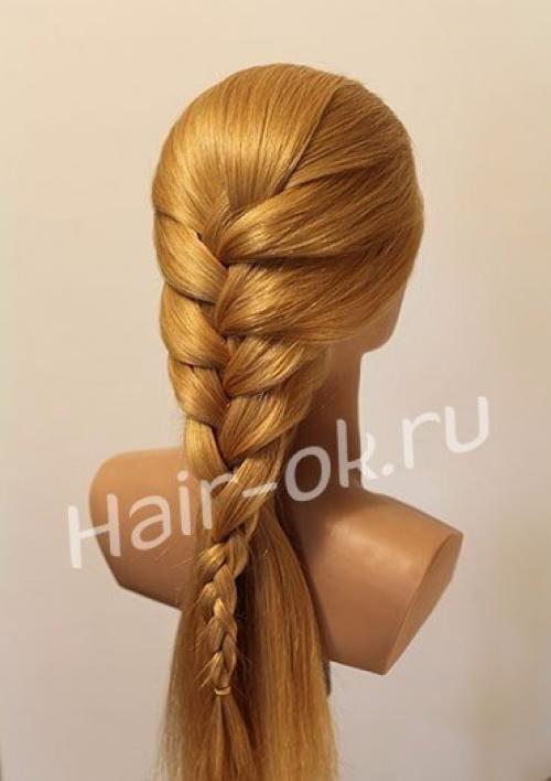 Урок обалденного плетения шикарной косы? 05