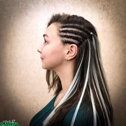 Скоро зима!  Но ещё есть время походить без шапки и выделится из толпы оригинальной прической! 01