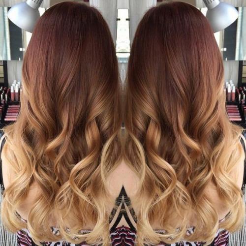 Нереально красивые оттенки волос! 06
