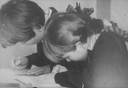 Я первоклассница!  1979 год. 02