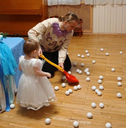 Ребята из фонда Содействие Детям - наши частые гости. 07