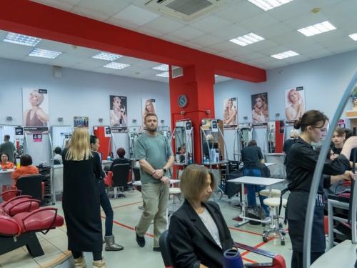 Демонстрационный экзамен студентов специальности Технология Парикмахерского Искусства. 04