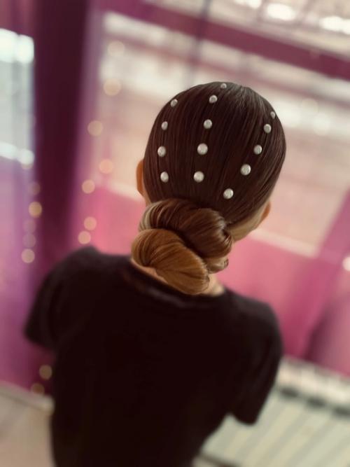 Напоминаю что я не только мужской мастер но еще и по женским прическам стилист. 08