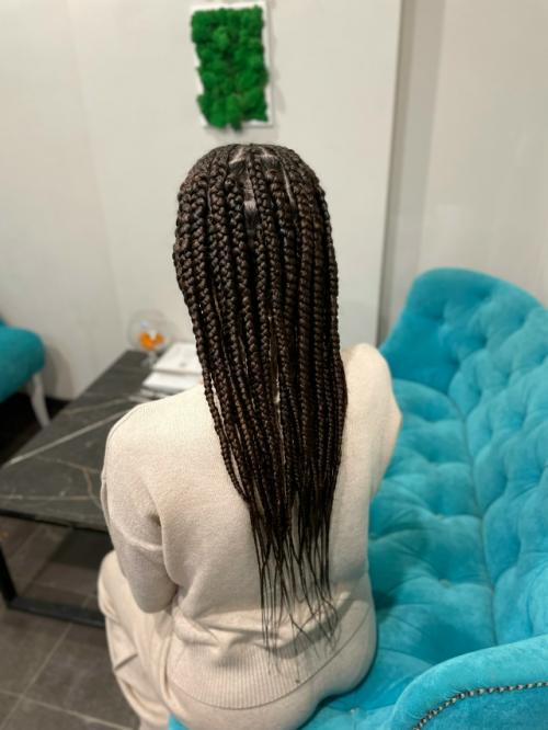 Плетение Сфинкс обладает несколькими преимуществами: 02