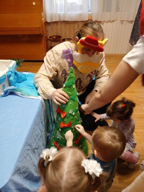 Ребята из фонда Содействие Детям - наши частые гости. 05