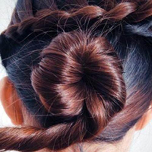 Пошаговая инструкция по созданию прически Ракушка. 03