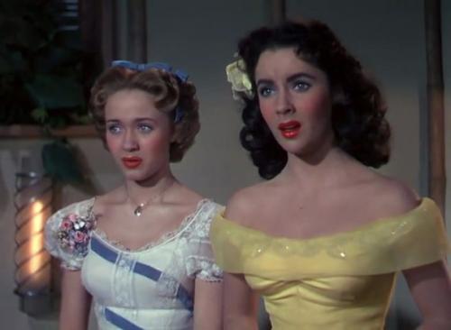 Выложу одни из своих любимых образов Элизабет, оба фильма 1948 года: Неугомонная Джулия и свидание с Джуди. 09