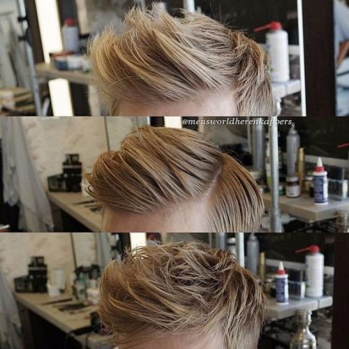 Мужская укладка 2017. 02