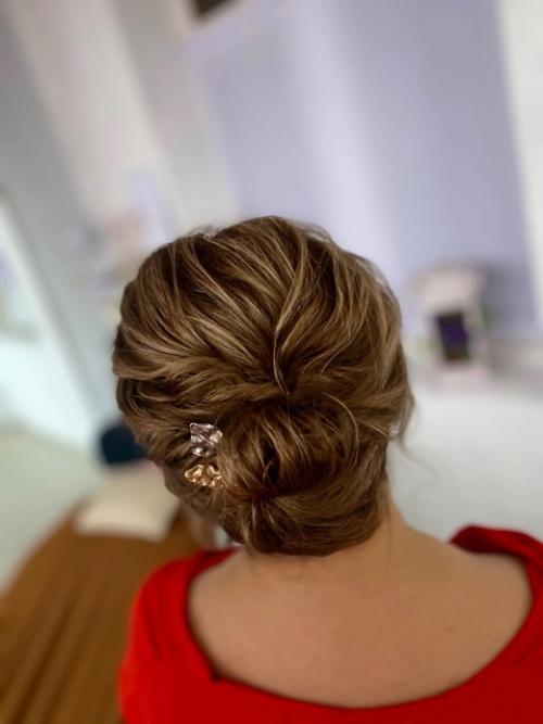 Напоминаю что я не только мужской мастер но еще и по женским прическам стилист. 06