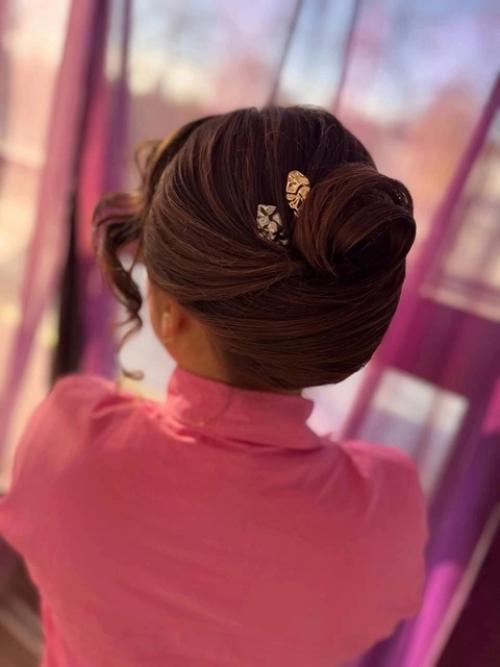 Напоминаю что я не только мужской мастер но еще и по женским прическам стилист. 05