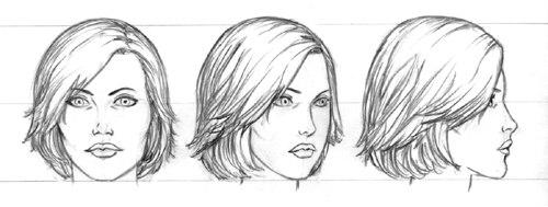 Рисование женских лиц. 07 Рисование женских лиц. 07