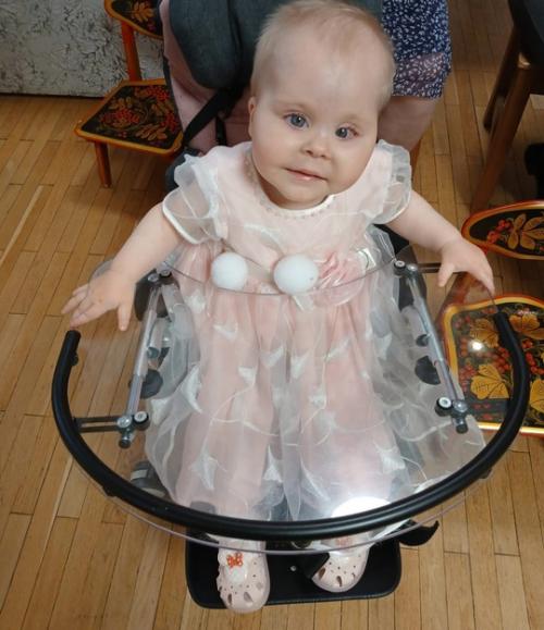 Ребята из фонда Содействие Детям - наши частые гости. 01