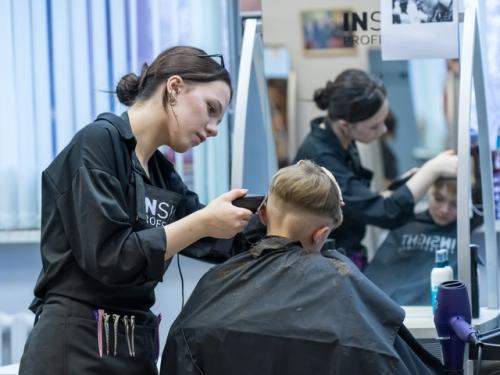 Демонстрационный экзамен студентов специальности Технология Парикмахерского Искусства. 06