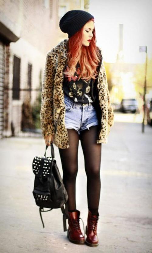 Стиль гранж (Grunge или, как говорят некоторые, Бомжстайл. 07 Стиль гранж (Grunge или, как говорят некоторые, Бомжстайл. 07