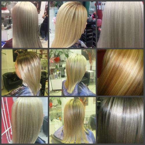 Приглашаю вас на современные окрашивания в технике Demetrius. 04