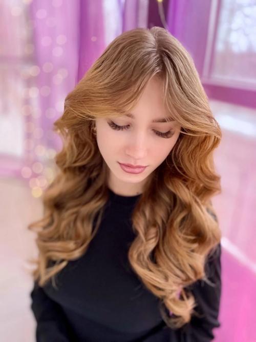 Напоминаю что я не только мужской мастер но еще и по женским прическам стилист. 07