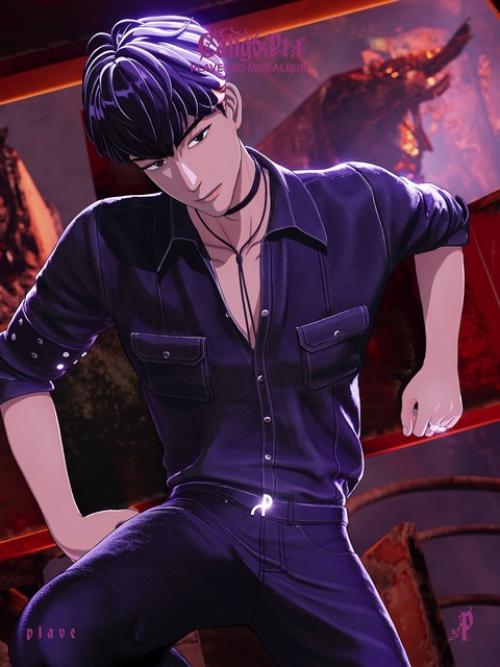 160125: 3 мини - альбом Plave 'Caligo PT. 01