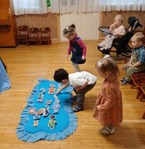 Ребята из фонда Содействие Детям - наши частые гости. 04