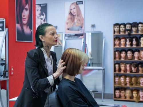 Демонстрационный экзамен студентов специальности Технология Парикмахерского Искусства. 05